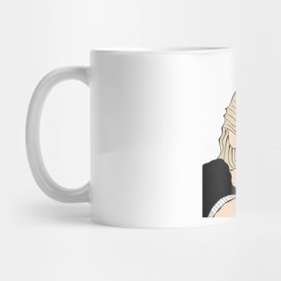 STAR OF DIRTY DANCING AND GHOST Mug